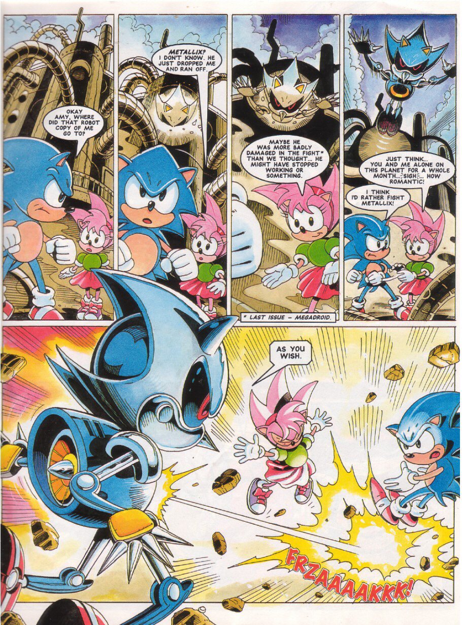 Sonic - The Comic Issue No. 027 Page 4